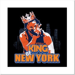 Jalen Brunson King Of New York Posters and Art